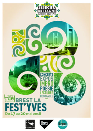 Brest la Fest'Yves 2018-flyer recto