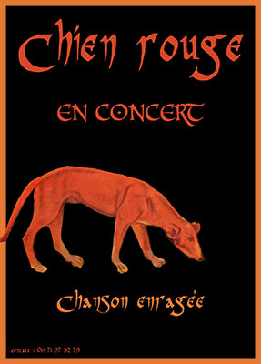 Chien Rouge-Affiche