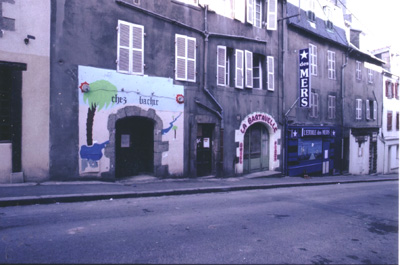 Eue Borda et rue Vauban 1987