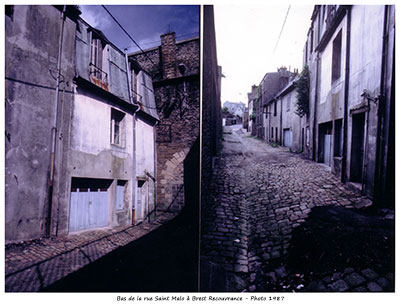 Rue Saint Malo - Brest 1987